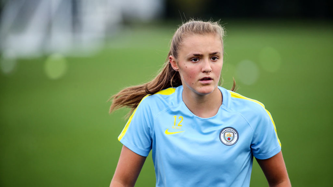 CLOSE UP: Georgia Stanway insists she must remain focused