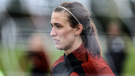 THROUGH THE NET: A dramatic photo of our energetic midfielder