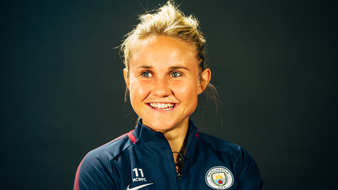 ON CAMERA: Izzy sits down for her interview with CityTV