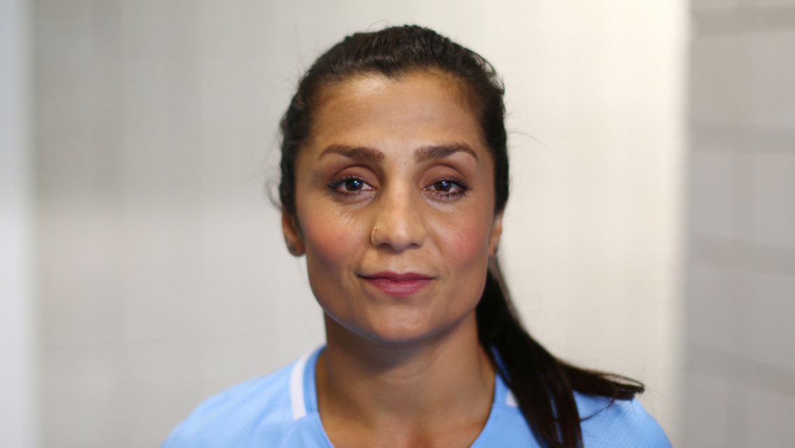 HUNGRY: Nadim is ready to help City to further trophy success