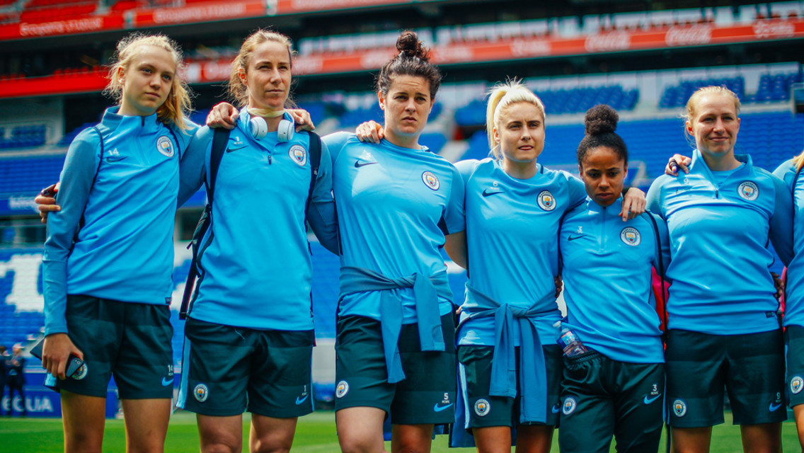 TOGETHER: The team huddle as Nick Cushing addresses the squad