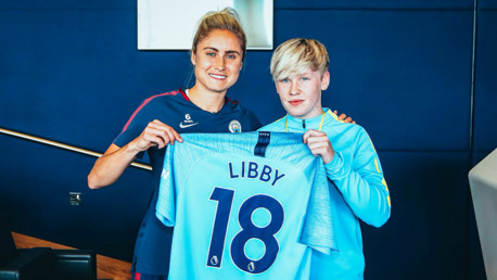 SHOCK: Steph Houghton surprises Libby
