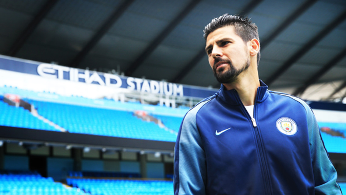 Nolito: "I think that Pep Guardiola is one of the best managers in the world. He knows a lot about the game and he’s going to help me progress as a player and I’m sure he’ll get the best out of me."