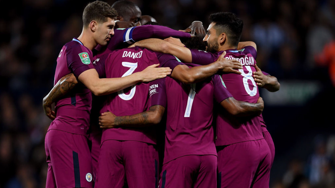 GOALS GALORE: City have bagged 52 in 17 games so far this season!