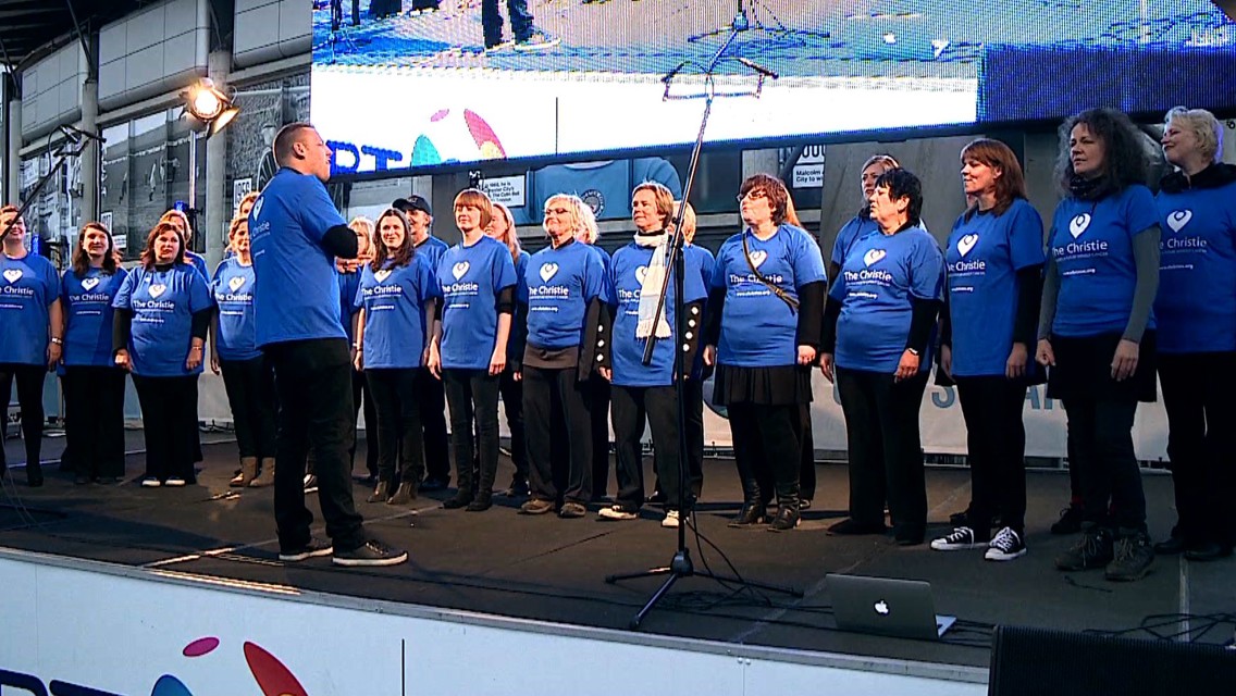Manchester City Show Choir