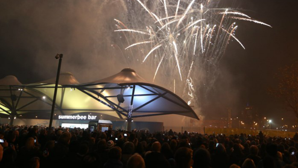 City v CSKA Moscow: Fireworks