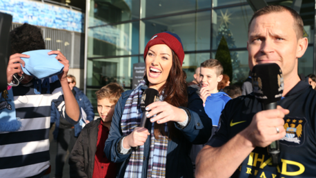 City v Swansea: Images of the Day