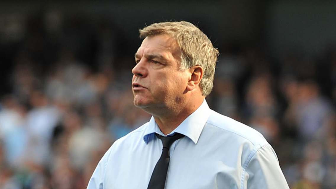 BACK THE BRITS: Sam Allardyce would be happy for Team GB to compete in football events in the future