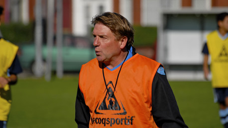 Alex Gibson Head of Youth Coaching at Academy Platt Lane 2008