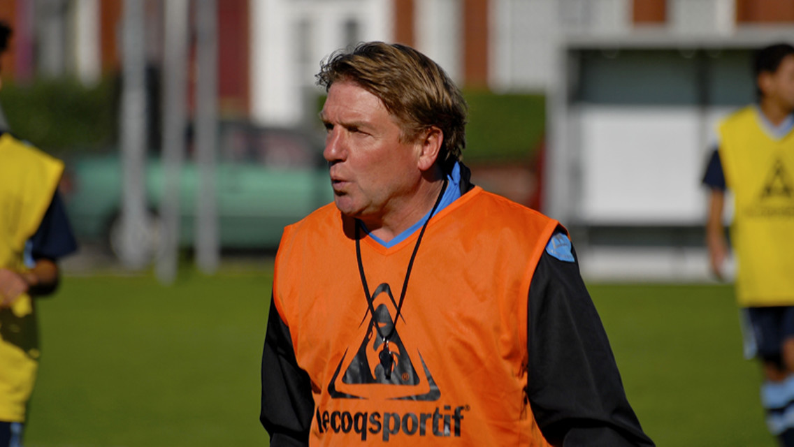 Alex Gibson Head of Youth Coaching at Academy Platt Lane 2008