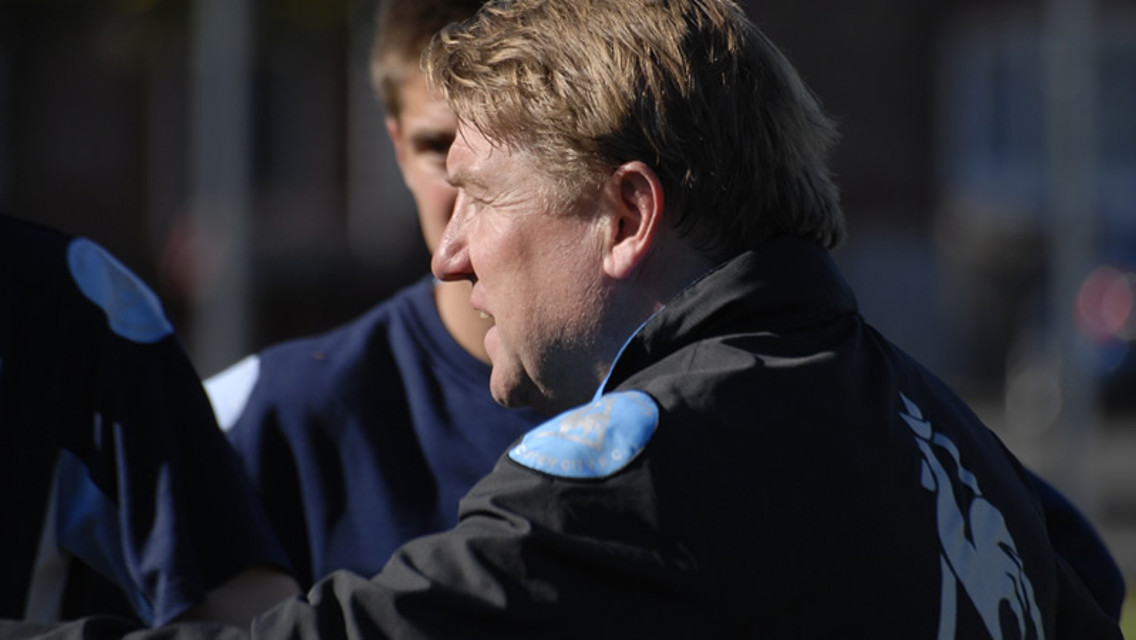 Alex Gibson Head of Youth Coaching at Academy Platt Lane 2008