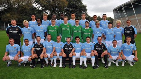 2009 Academy team shot