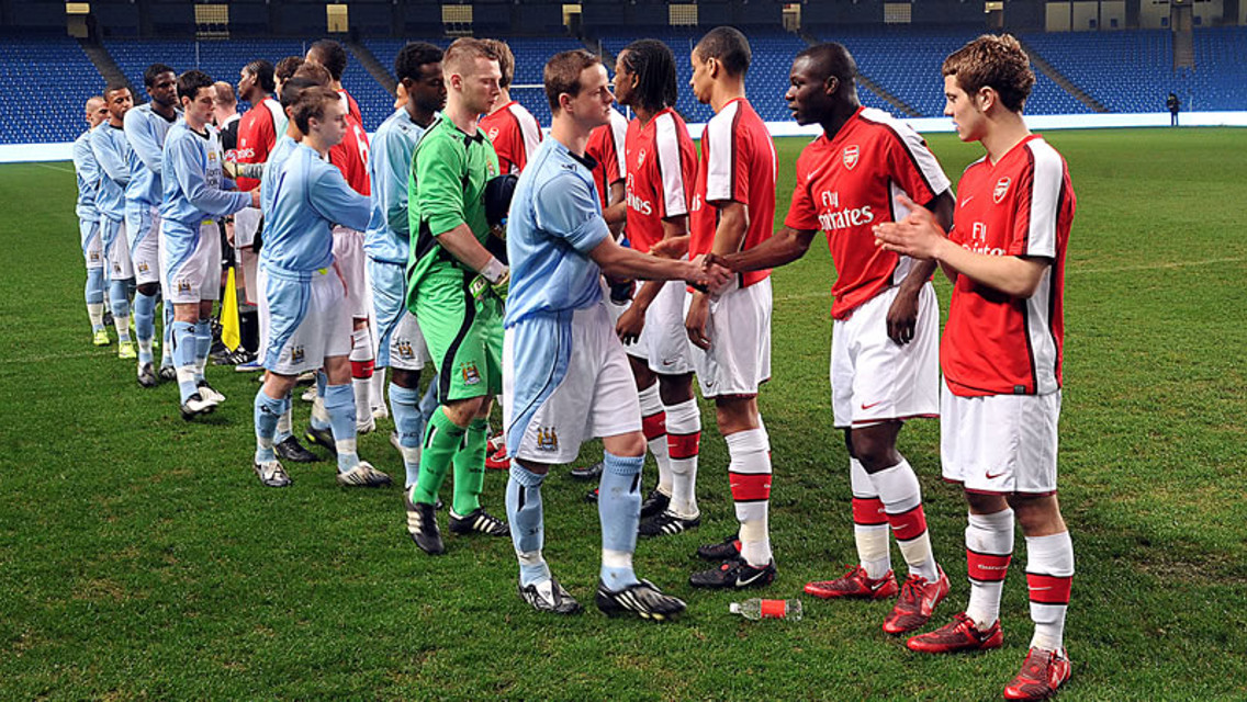 Academy vs Arsenal FA Youth Cup 0809