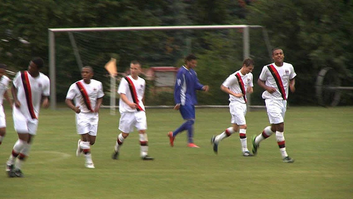 Courtney after 8th goal