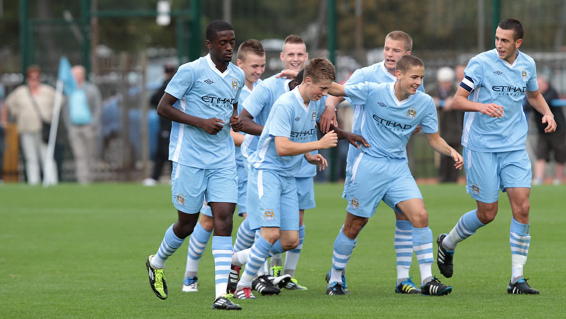 Group Goal Celebration