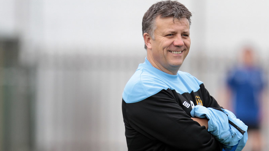 Mark Allen Happy with under18s win