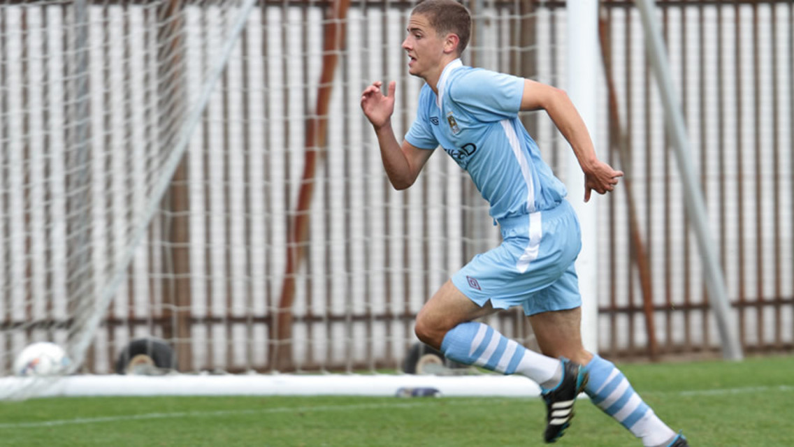 Under 18s running action