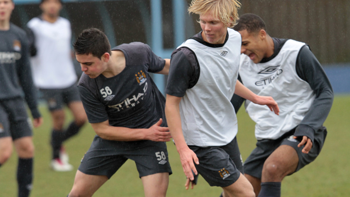 Training Under18s