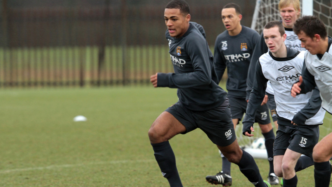 Training at Platt Lane 2011