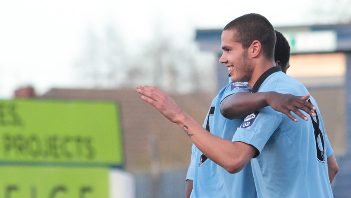 Rodwell hat-trick lights up EDS win