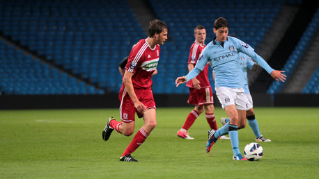 City EDS v Boro U21s: Highlights