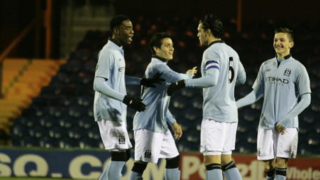 Dominant Blues advance in Youth Cup