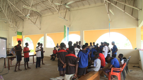 ghana academy still church