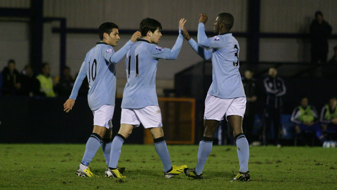 Leigh and Pozo celebration