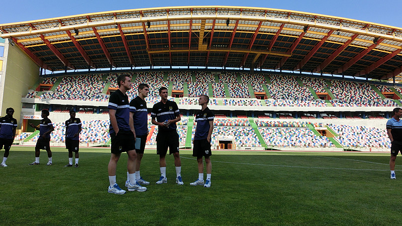 stadium
