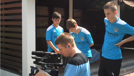 Looks like someone is after a job on CityTV...