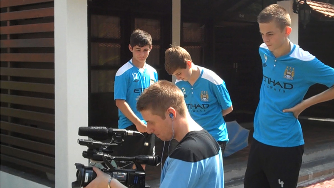 Looks like someone is after a job on CityTV...