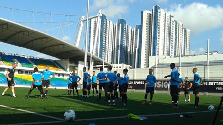 the skyline in Singapore is one of the most jawdropping in the world