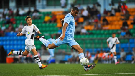 Match highlights: City U15s v Vasco U15s