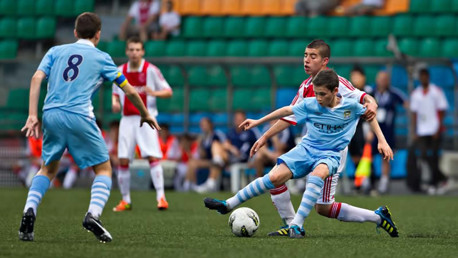 Match highlights: City v Ajax