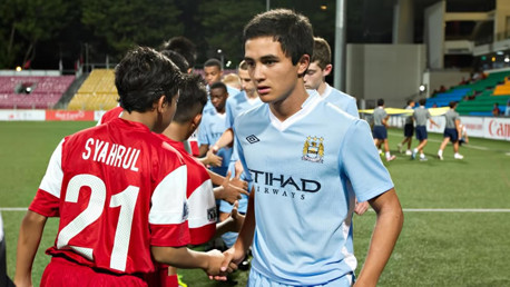 Full back Adam Robinson was recently called up by England