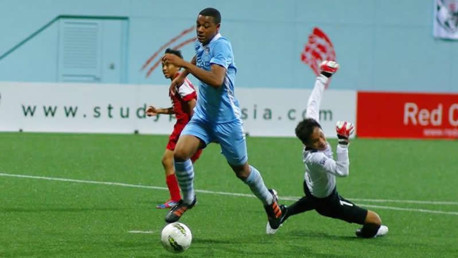 Match highlights: City u15s v Singapore