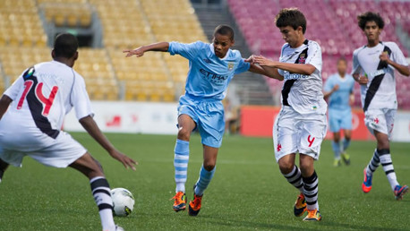 Match highlights: City v Vasco