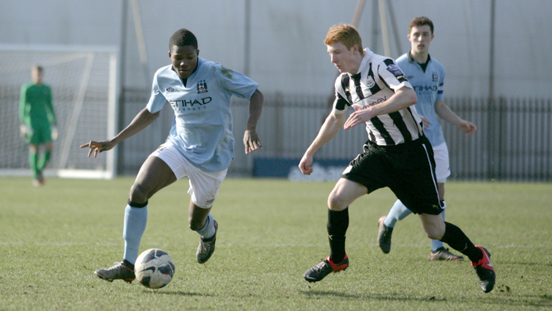 mcfc academy