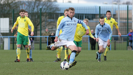 Norwich U18s v City: Match Highlights