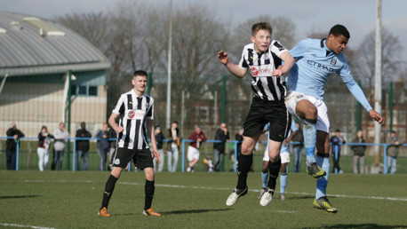 mcfc u18s