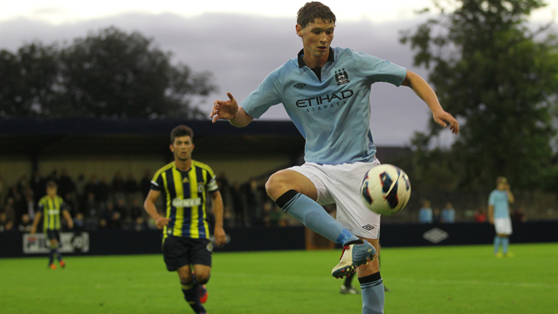 City claim first NextGen Series win