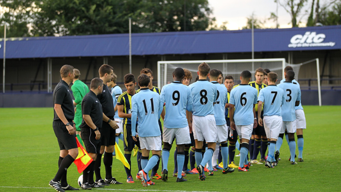 City EDS v Fenerbahce: Match highlights