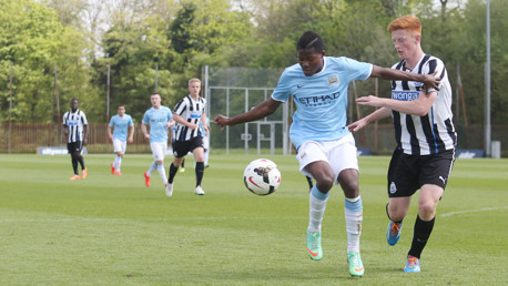 City u18s v Newcastle: Match highlights
