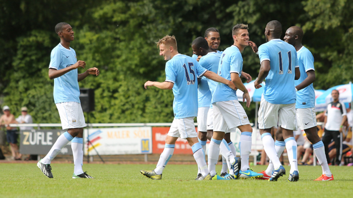 Vieira claims first two wins in Germany