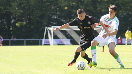 Tough opening day for City EDS in Germany