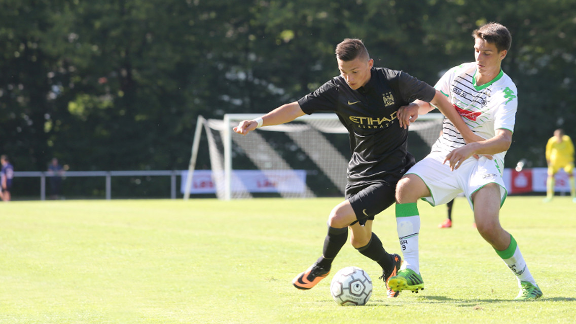 Tough opening day for City EDS in Germany