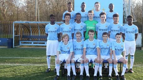 Manchester City under 14s