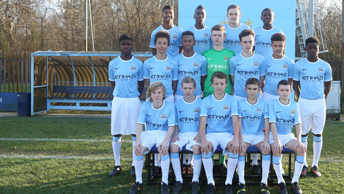 Manchester City under 14s
