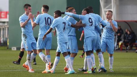 United v U18s: Match highlights