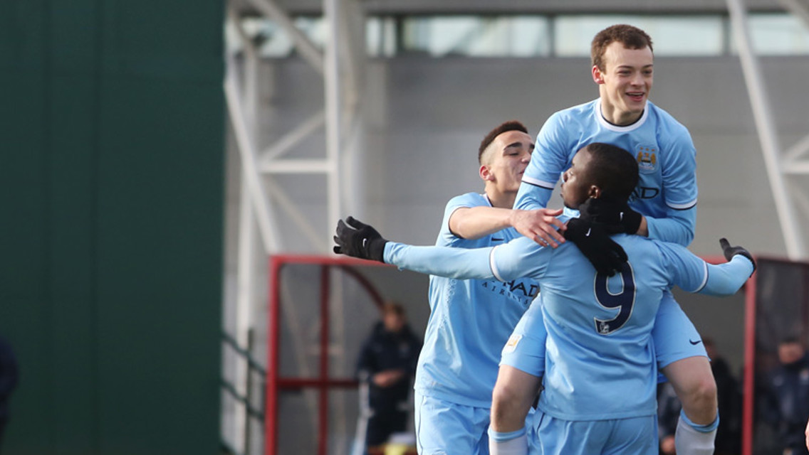 Manchester United v Manchester City u18s